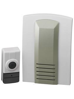 Звонок СВЕТОЗАР ″ВОЛНА″ радиочастотный беспроводной, 16 мелодий, 4,5В