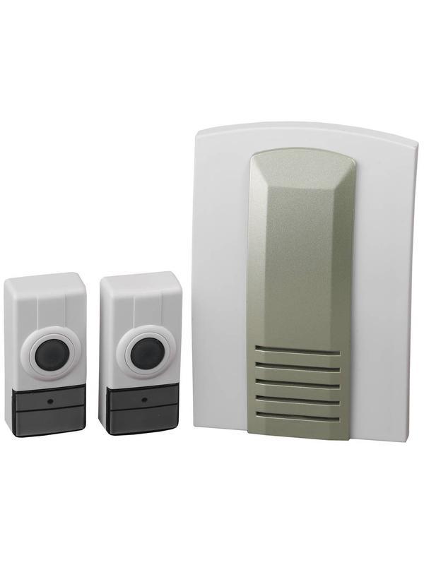 СВЕТОЗАР Волна, 16 мелодий, беспроводной электрический звонок (SV-58066-2)