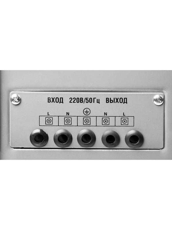 ЗУБР 5000ВА, 5 кВт, автоматический стабилизатор напряжения, Профессионал (59380-5)