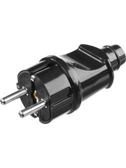 STAYER MAXElectro, черная, 16 А/220 В, 1300 Вт, прямая вилка (55160-B)