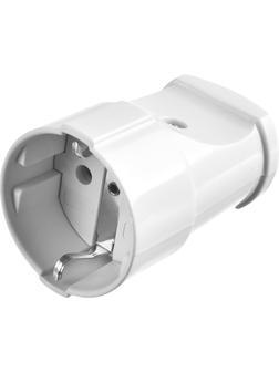 STAYER MAXElectro, 16 A, белая, электрическая розетка (55180-W)