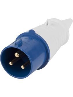 ЗУБР 32 A, 250 В, переносная вилка (55250-032-3)