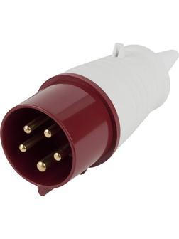 ЗУБР 32 A, 400 В, переносная вилка (55250-032-5)