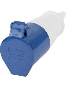 ЗУБР 32 A, 250 В, переносная розетка (55252-032-3)