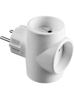 СИБИН 3 гнезда, сетевой разветвитель (55097-3)