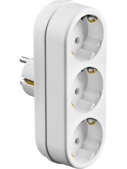 СИБИН 3 гнезда, сетевой разветвитель (55099-3)