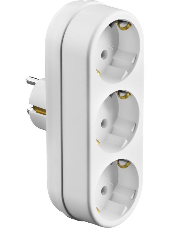 СИБИН 3 гнезда, сетевой разветвитель (55099-3)
