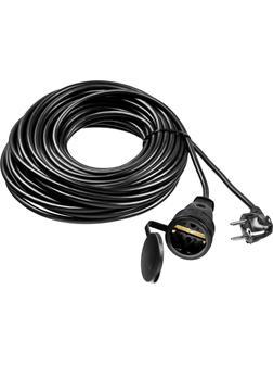 STAYER МС-315, ПВС, 3 x 1.5 мм2, 20 м, 3500 Вт, IP44, силовой удлинитель-шнур (55028-20)