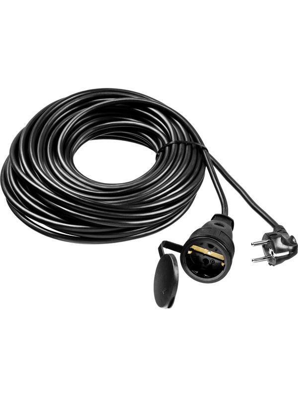 STAYER МС-315, ПВС, 3 x 1.5 мм2, 20 м, 3500 Вт, IP44, силовой удлинитель-шнур (55028-20)