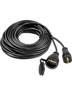 STAYER RC-315, КГ, 3 x 1.5 мм2, 20 м, 3700 Вт, IP44, силовой удлинитель-шнур (55026-20)