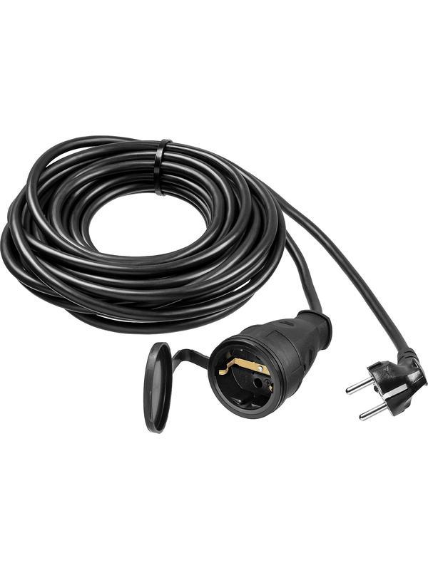 ЗУБР ПВС-315-Ш, ПВС, 3 х 1.5 мм2, 10 м, IP44, 3500 Вт, силовой удлинитель-шнур, Профессионал (55020-10)