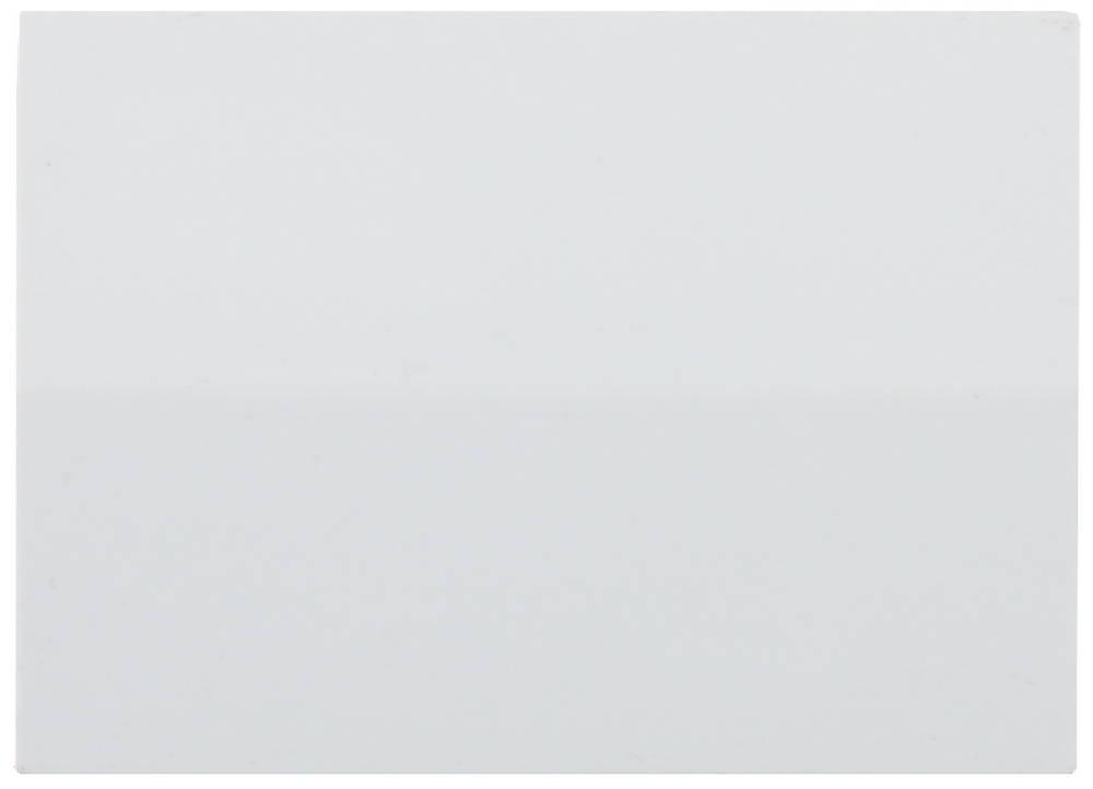 СВЕТОЗАР Эффект, без вставки и рамки, одноклавишный выключатель (SV-54430-W)