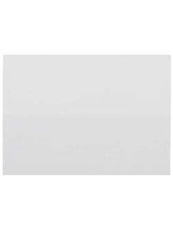 СВЕТОЗАР Эффект, без вставки и рамки, одноклавишный выключатель (SV-54430-W)