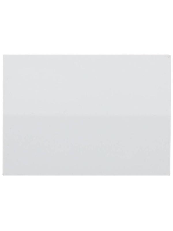 СВЕТОЗАР Эффект, без вставки и рамки, одноклавишный выключатель (SV-54430-W)