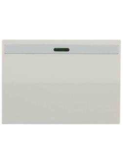 СВЕТОЗАР Эффект, без вставки и рамки, одноклавишный выключатель (SV-54431-B)