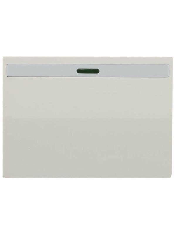 СВЕТОЗАР Эффект, без вставки и рамки, одноклавишный выключатель (SV-54431-B)