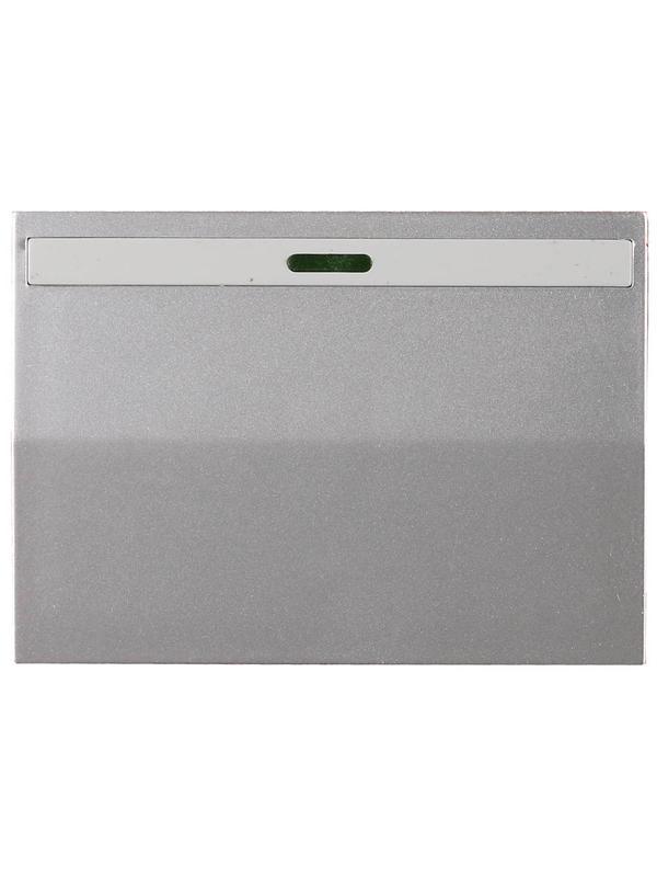 СВЕТОЗАР Эффект, без вставки и рамки, одноклавишный выключатель (SV-54431-SM)