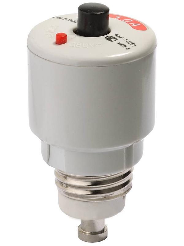 СВЕТОЗАР 220 В, 10 А, ″C″ откл. сп., резьбовой, автоматический выключатель (SV-49095-10)