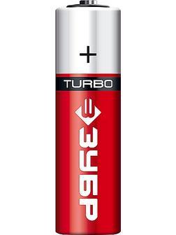 ЗУБР Turbo, АА х 2, 1.5 В, алкалиновая батарейка (59213-2C)