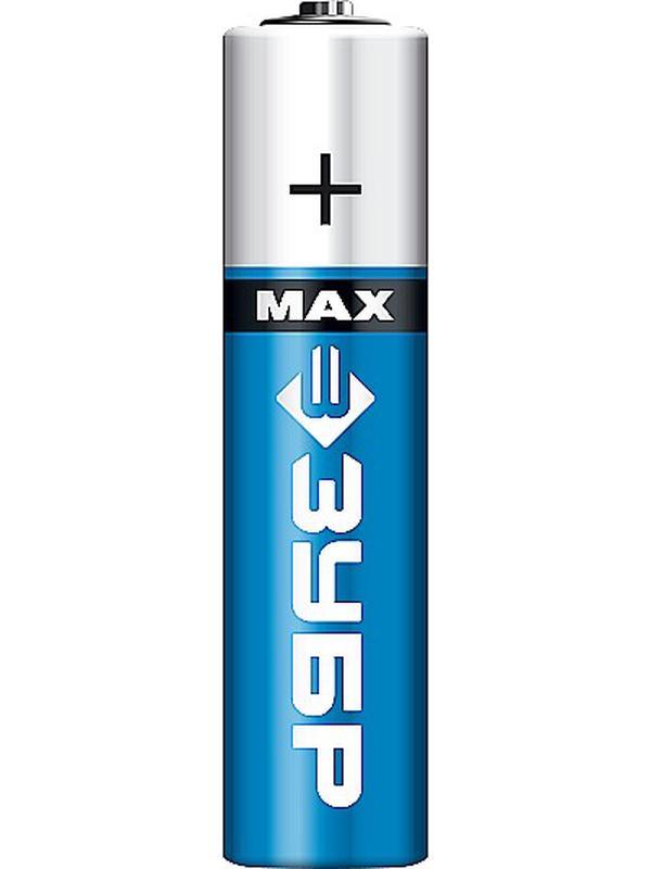 ЗУБР TURBO-MAX, ААА х 2, 1.5 В, алкалиновая батарейка (59203-2C)