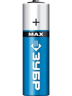 ЗУБР TURBO-MAX, АА х 4, 1.5 В, алкалиновая батарейка (59206-4C)