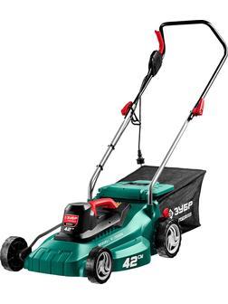 ЗУБР 2000 Вт, ш/с 42 см, сетевая газонокосилка (ГСЦ-42-2000)