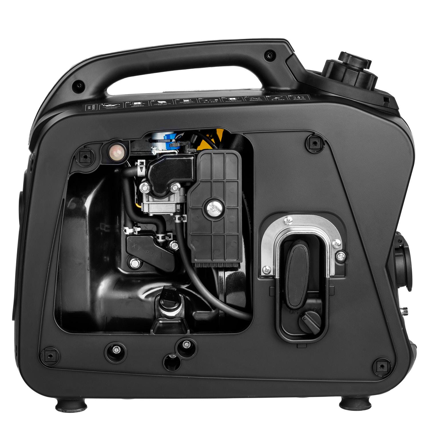 STEHER 1200 Вт, инверторный генератор (GI-1500)