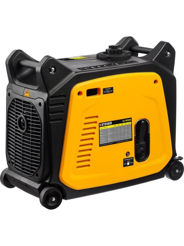 STEHER 3500 Вт, инверторный генератор (GI-4000)