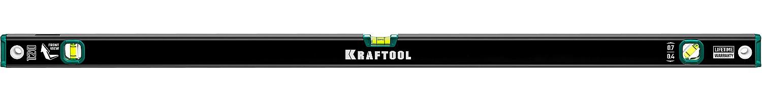 KRAFTOOL 1200 мм, с зеркальным глазком, уровень (34781-120)