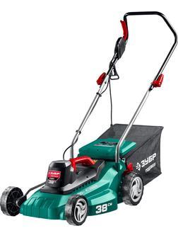 ЗУБР 1700 Вт, ш/с 38 см, сетевая газонокосилка (ГСЦ-38-1700)