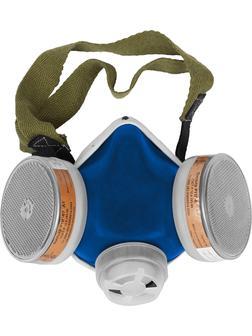 ЗУБР РПГ-67, с фильтрами А1, респиратор противогазовый, Профессионал (11140)