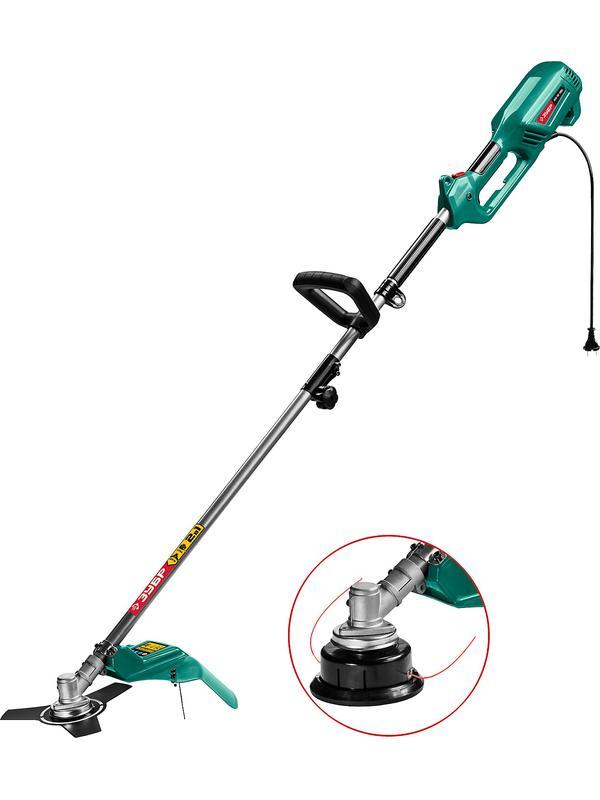 ЗУБР 1300 Вт, ш/с 38 см, сетевой триммер (КСВ-38-1300)