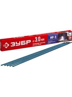 ЗУБР Д 3.0 х 350 мм, 1 кг в коробке, МР-3 рутиловый, электрод сварочный (40011-3.0)