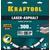 Диск алмазный Kraftool Laser-Asphalt, 300 мм, (25.4/20 мм, 10 х 3.2 мм), сегментный (36687-300)