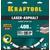 Диск алмазный Kraftool Laser-Asphalt, 400 мм, (25.4/20 мм, 10 х 3.4 мм), сегментный (36687-400)