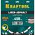 Диск алмазный Kraftool Laser-Asphalt, 450 мм, (25.4/20 мм, 10 х 4.0 мм), сегментный (36687-450)