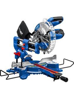 ЗУБР Профессионал ППТ-255-П пила торцовочная с протяжкой, d 255 х 30 мм, 2000 Вт