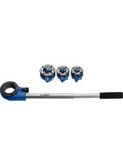 ЗУБР набор клуппов с трещоткой №3, Профессионал (28270-H3)