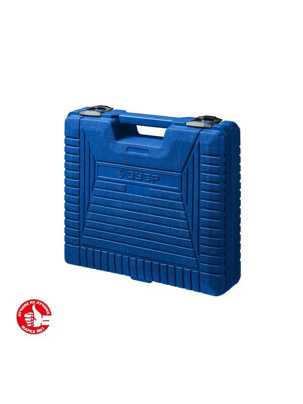 ЗУБР набор клуппов с трещоткой №4, Профессионал (28270-H4)