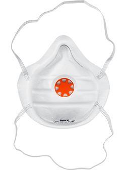 DEXX класс защиты FFP1, коническая, фильтрующая полумаска с клапаном выдоха (11104)