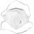 DEXX класс защиты FFP1, плоская, фильтрующая полумаска (11101)