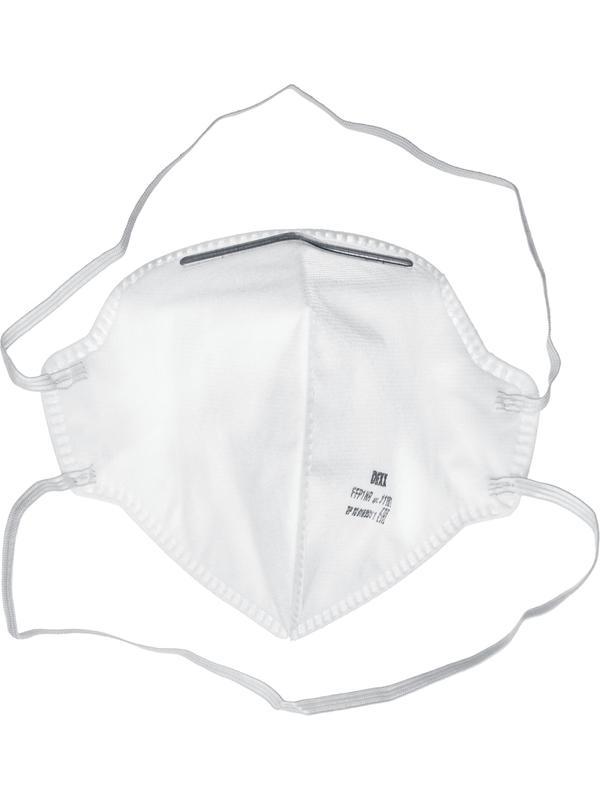 DEXX класс защиты FFP1, плоская, фильтрующая полумаска (11101)