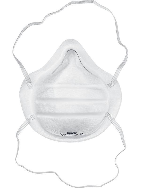 DEXX класс защиты FFP1, коническая, фильтрующая полумаска (11103)