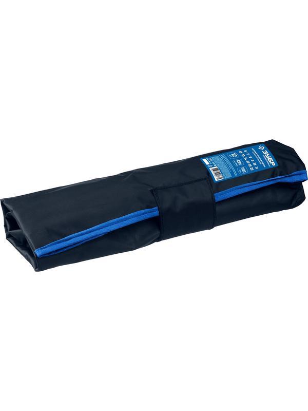 ЗУБР 12 шт, 6 - 22 мм, набор комбинированных гаечных ключей, Профессионал (27087-H12)