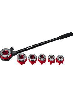 MIRAX набор клуппов с трещоткой №6 (28240-H6)