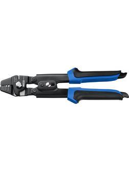 ЗУБР Кот-25, 250 мм, обжимные клещи для тросовых зажимов, Профессионал (23347)