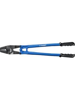 ЗУБР Кот-60, 600 мм, обжимные клещи для тросовых зажимов, Профессионал (23348-60)