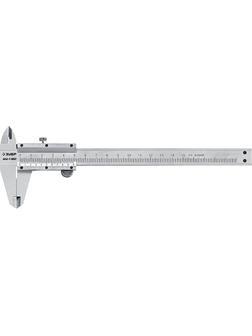 ЗУБР ШЦ-1-150, 150 мм, стальной штангенциркуль, Профессионал (34514-150)