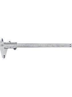 ЗУБР ШЦ-1-200, 200 мм, стальной штангенциркуль, Профессионал (34514-200)