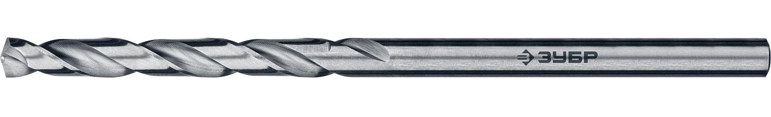 ЗУБР ПРОФ-А, 1.6 х 43 мм, сталь Р6М5, класс А, сверло по металлу, Профессионал (29625-1.6)
